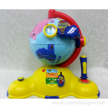 Interactive Learning Globe, World Explorer (ICP-13-6)